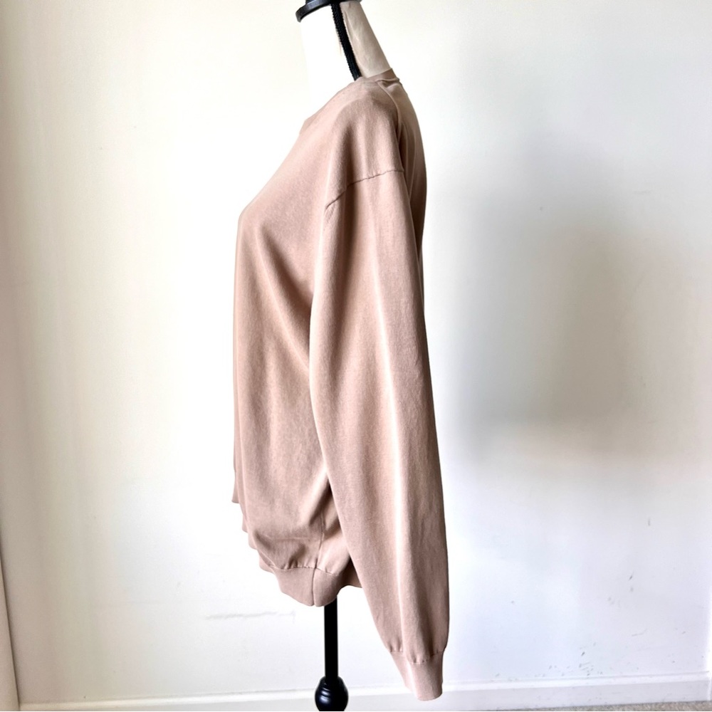 MNG MANGO Man Cotton Blend Crew Neck Pullover Sweater—SZ. XL - Picture 6 of 14
